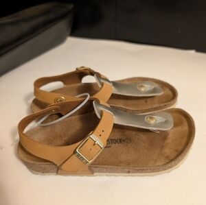 Birkenstock Kids Sandals  Size 3(34) In EUC